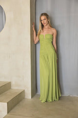 NIA Beverly Mesh Maxi Dress