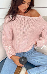 Bea Baby Pink Sweater