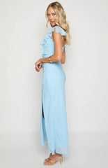 Natasha Blue Maxi Dress