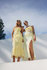 Azaria Ruffle Tiered Maxi Dress