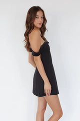 Roman Off The Shoulder Mini Dress