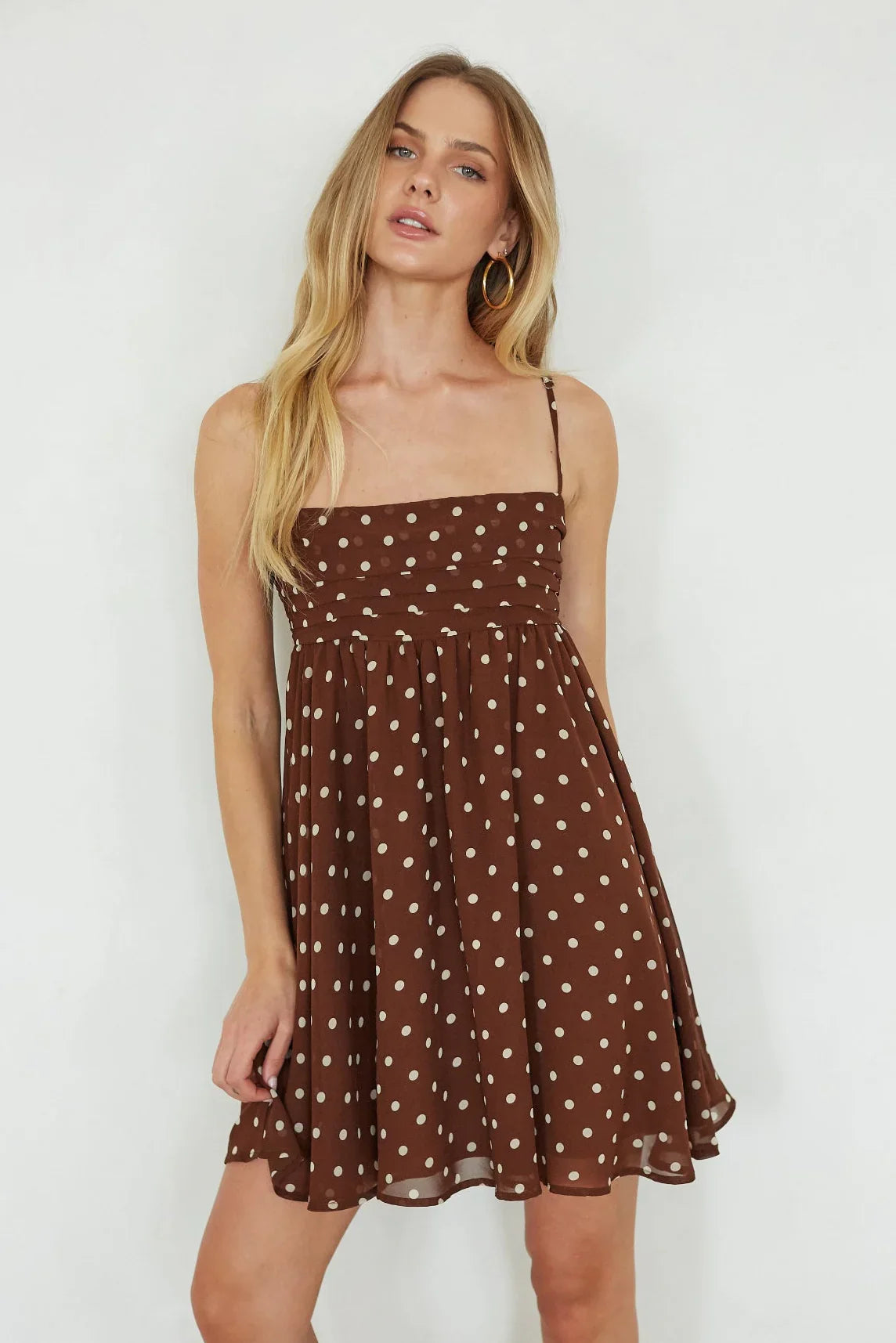 Daniella Babydoll Mini Dress