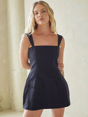 Mellie Romper Mini Dress