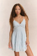Docila Heritage Cotton Mini Dress