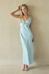 Amika Satin Maxi Dress